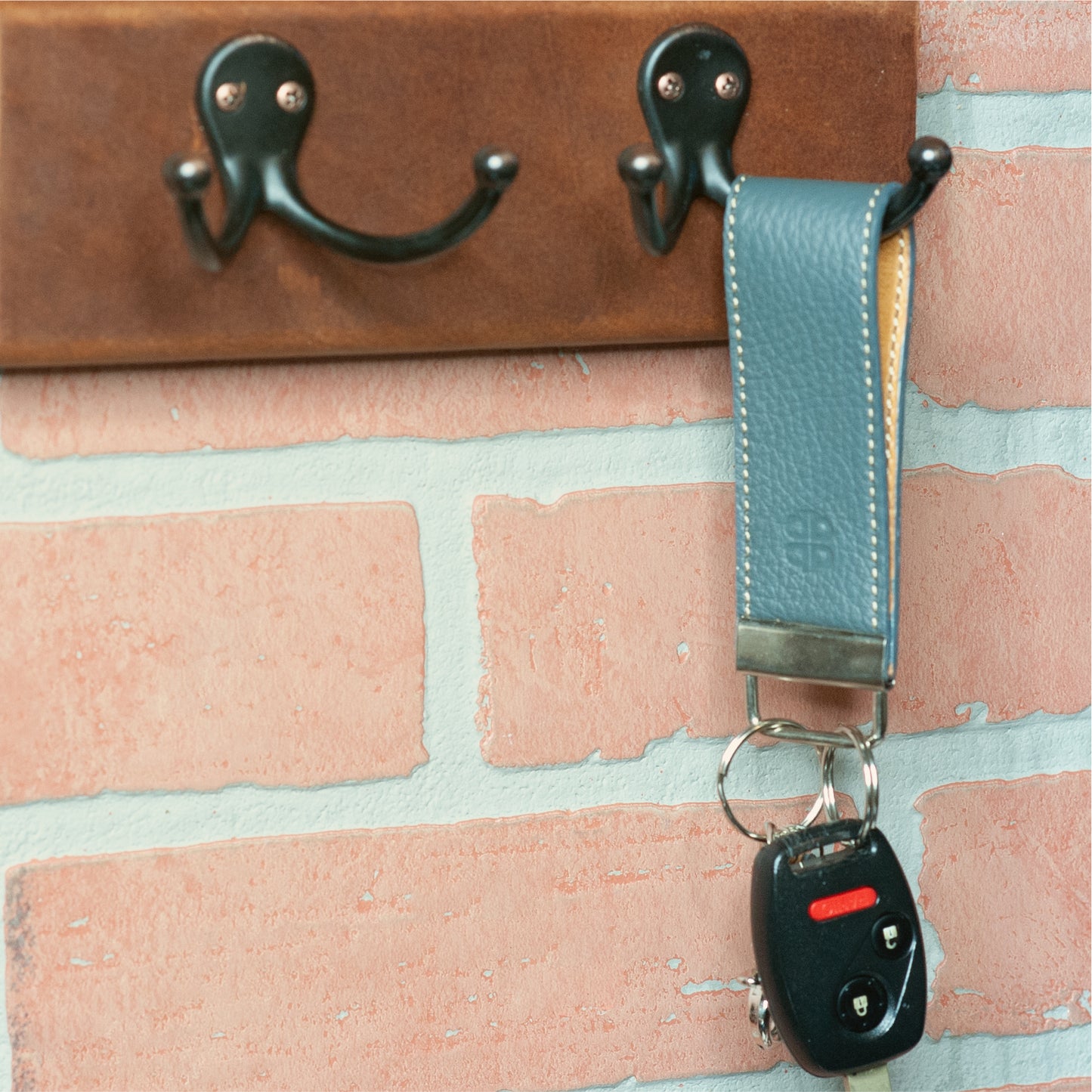 Pontual Handmade keychain - PKC-0K1 Gray