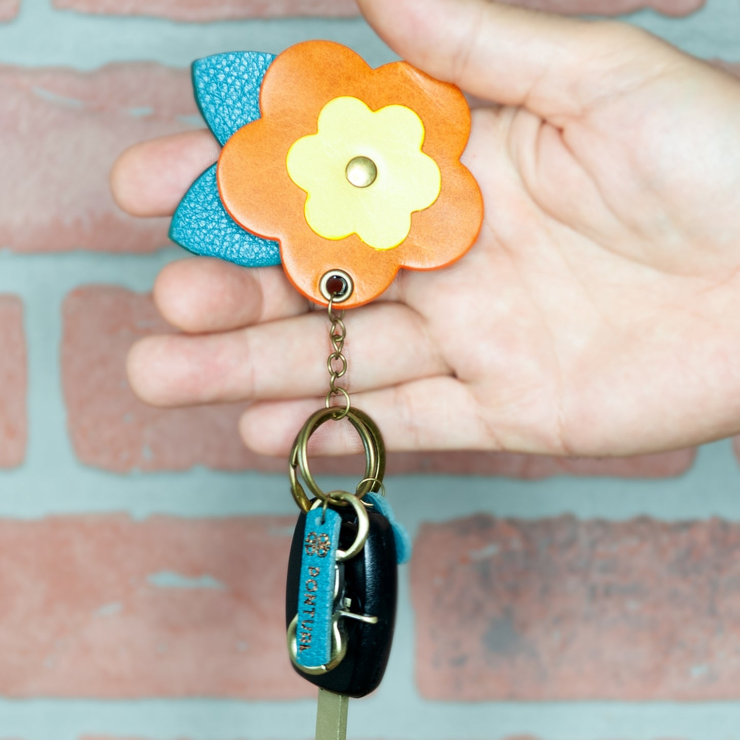 Pontual Handmade keychain - PKC-0K24 Flower 1