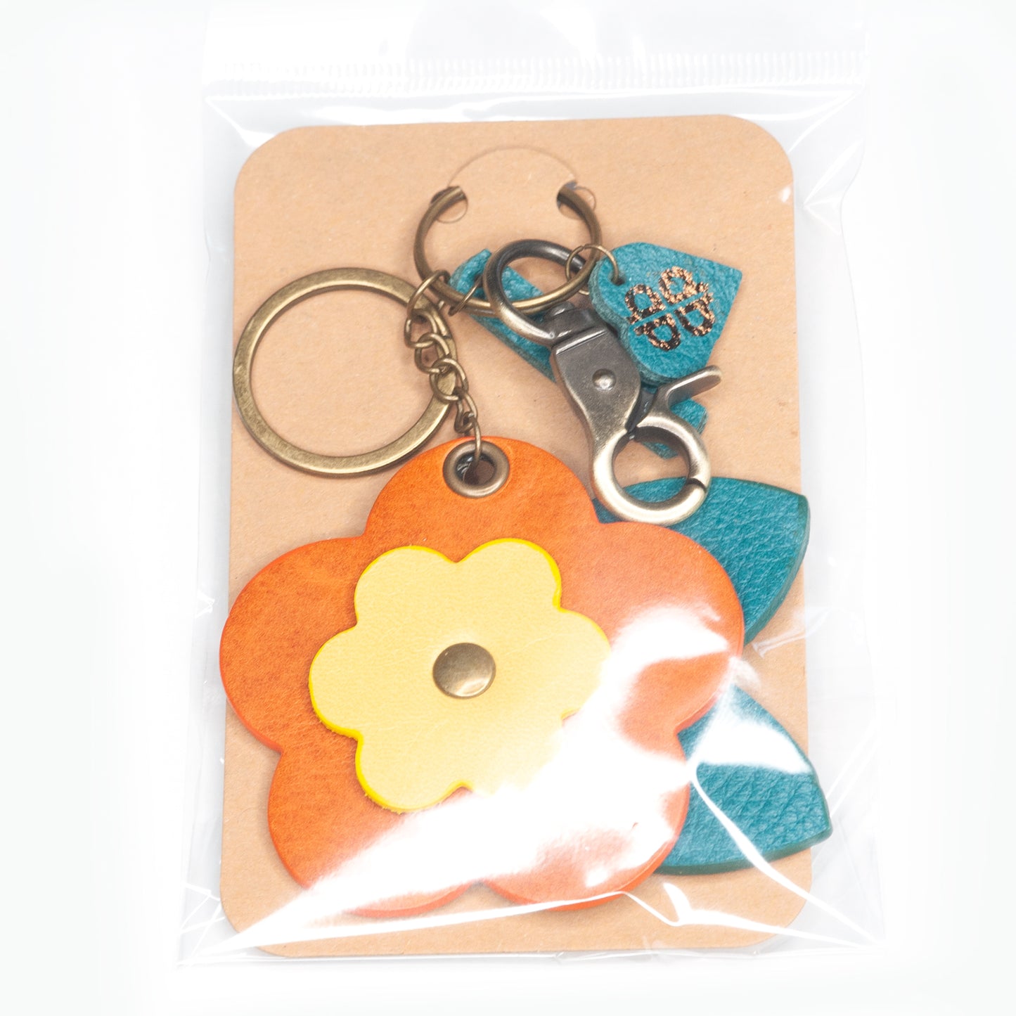 Pontual Handmade keychain - PKC-0K24 Flower 1