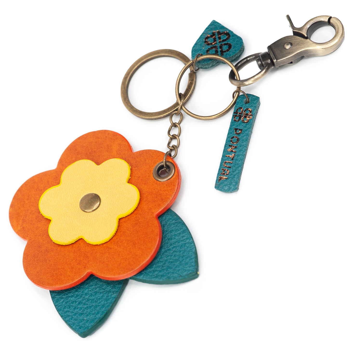 Pontual Handmade keychain - PKC-0K24 Flower 1