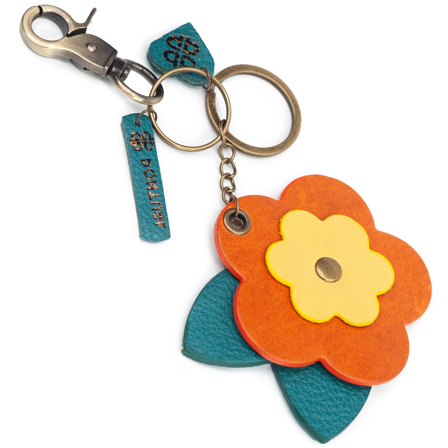Pontual Handmade keychain - PKC-0K24 Flower 1