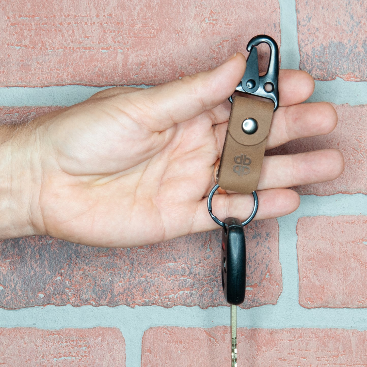 Pontual Handmade keychain - SM01(two units)