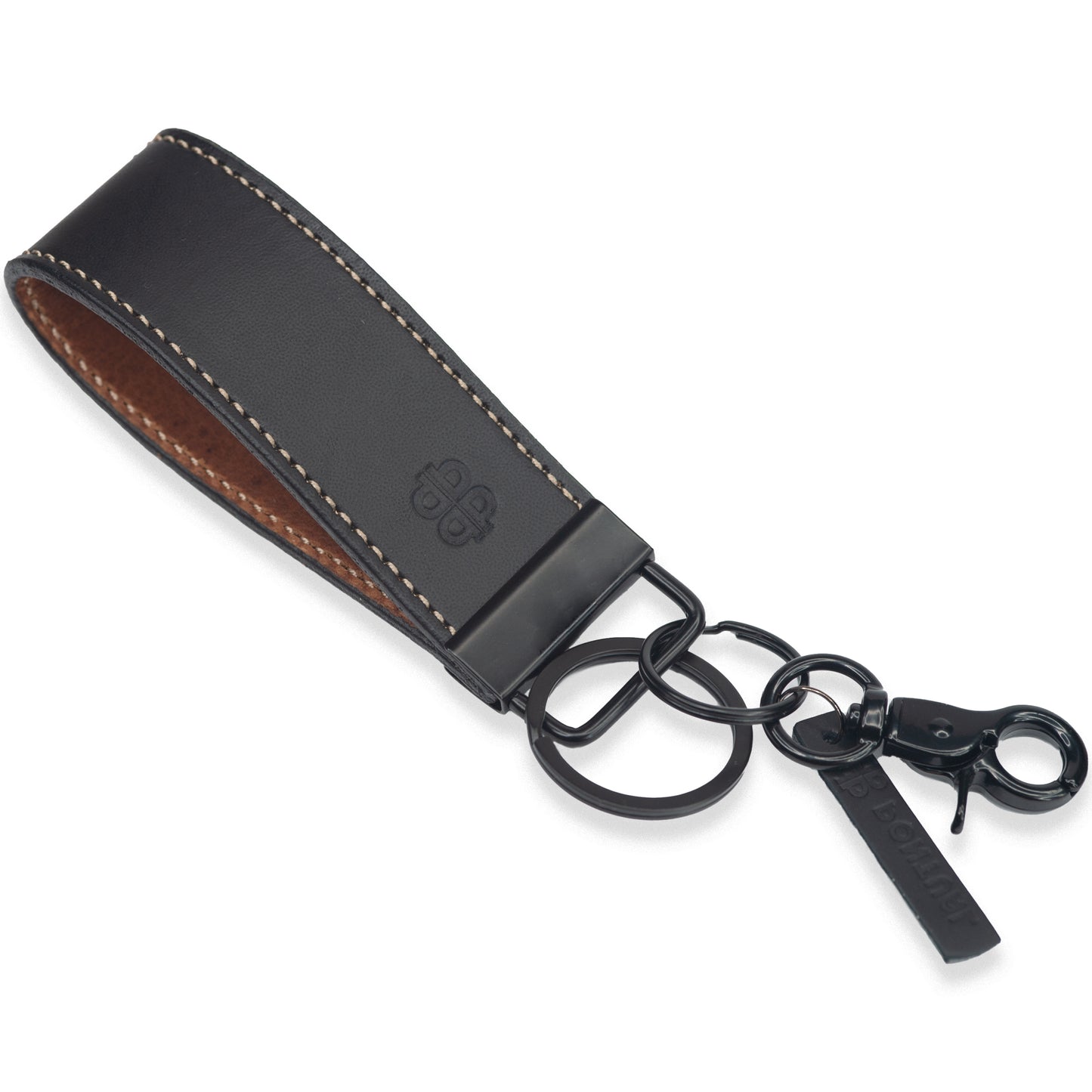 Pontual Handmade keychain - PKC-0K1 Black