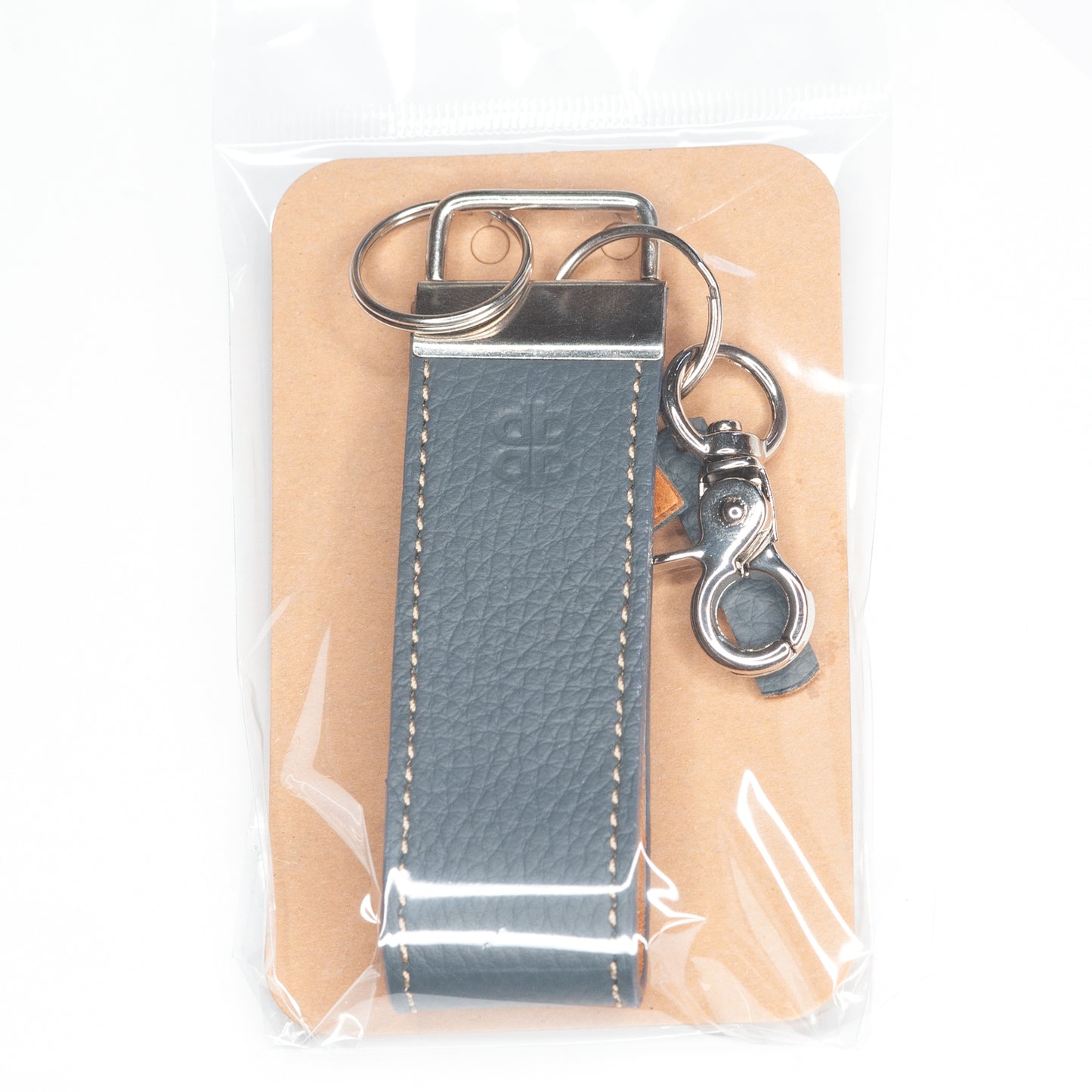 Pontual Handmade keychain - PKC-0K1 Gray