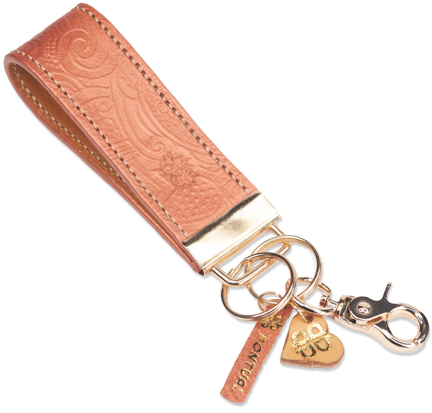 Pontual Handmade keychain - PKC-0K1-Gold