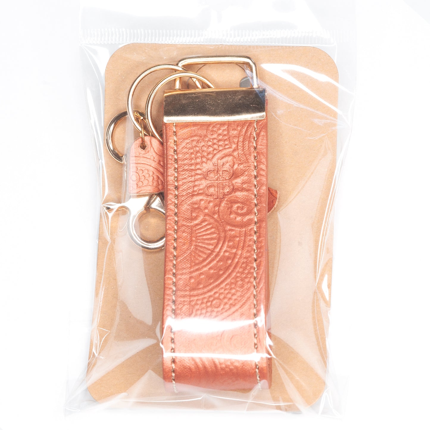 Pontual Handmade keychain - PKC-0K1-Gold