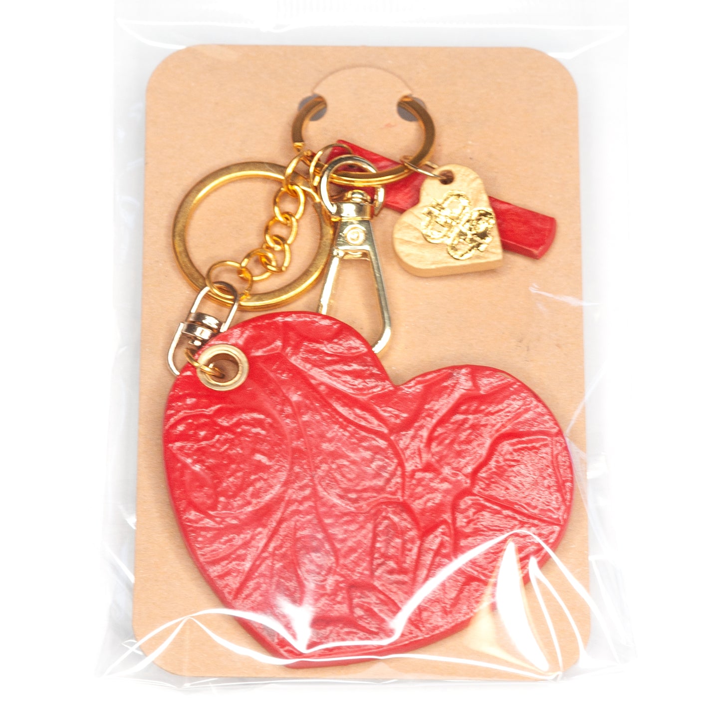 Pontual Handmade keychain - PKC-0K12 -Heart