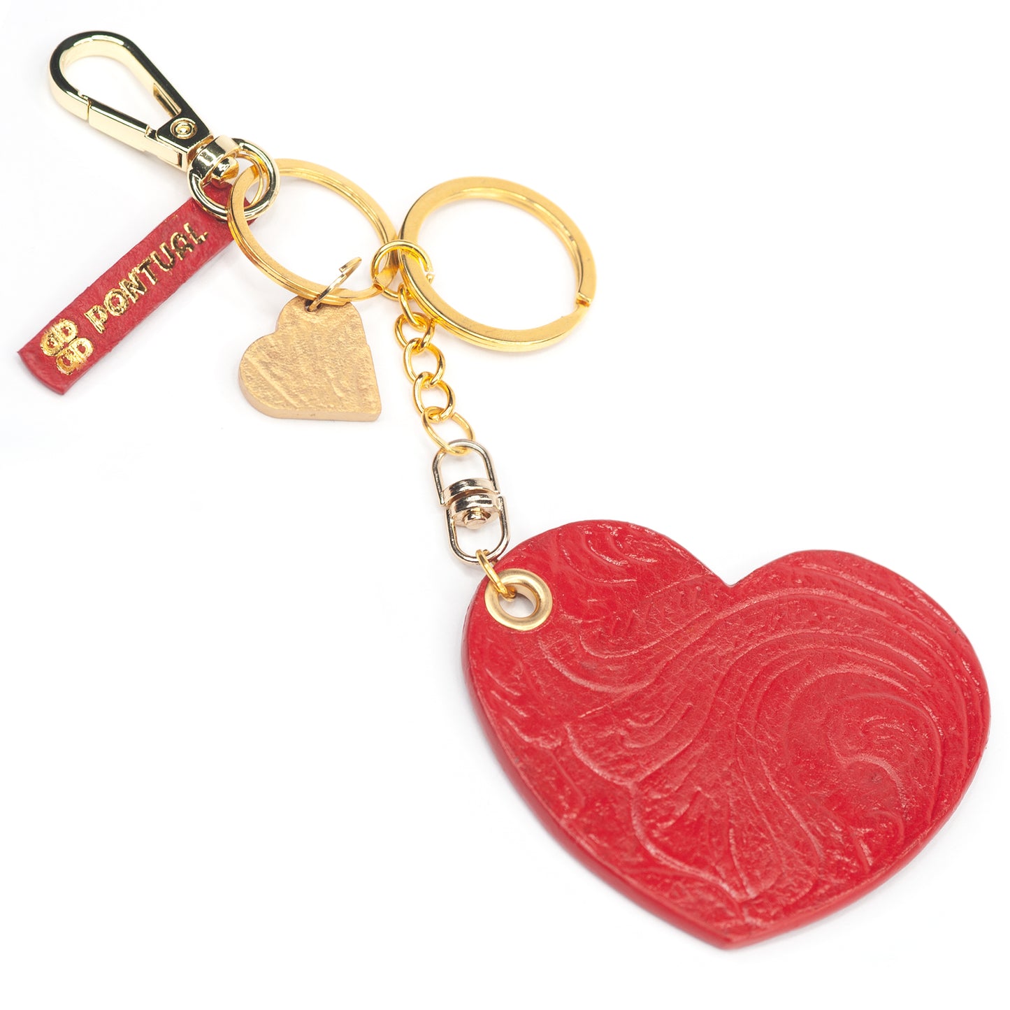 Pontual Handmade keychain - PKC-0K12 -Heart
