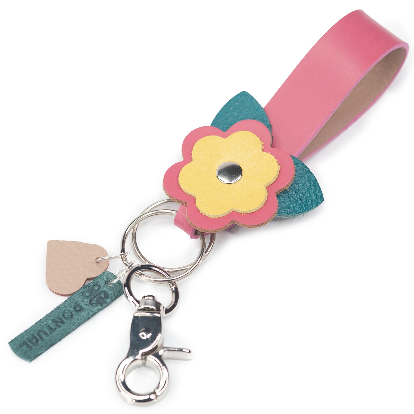 Pontual Handmade keychain - PKC-0K24 Flower 2