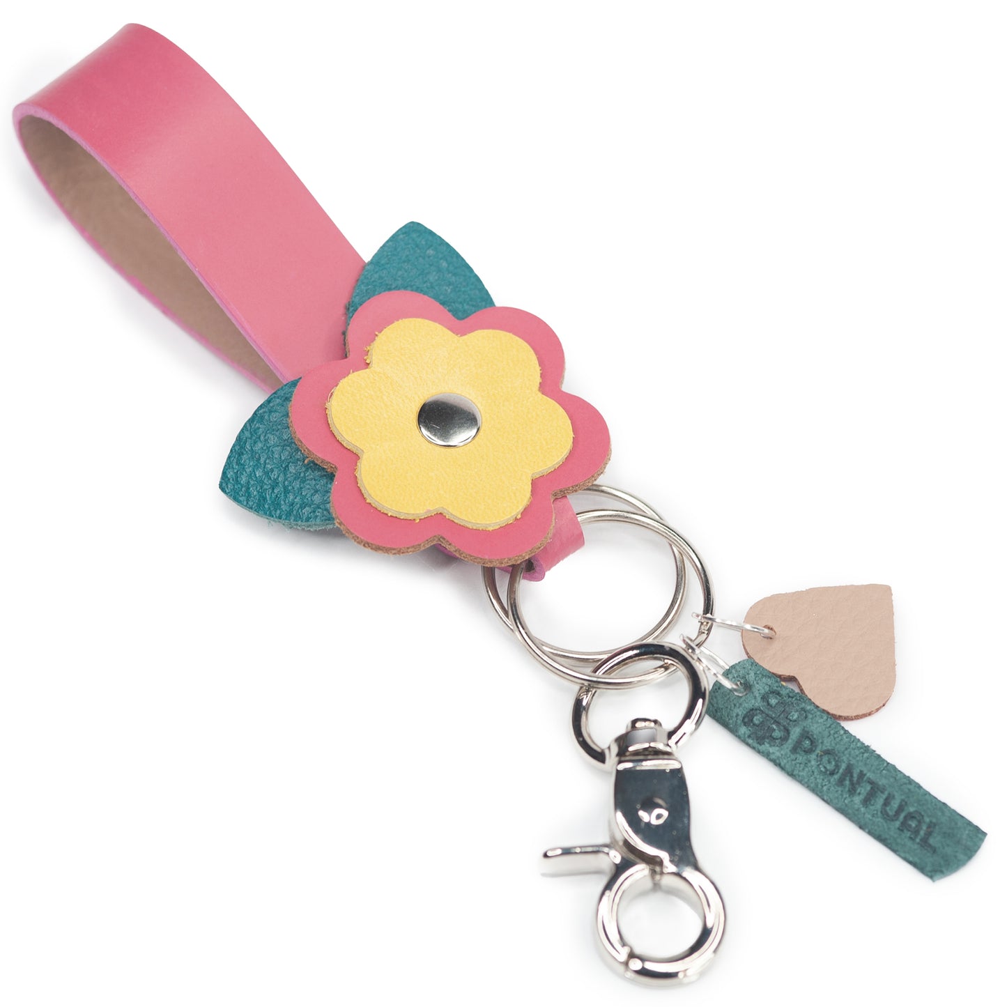 Pontual Handmade keychain - PKC-0K24 Flower 2