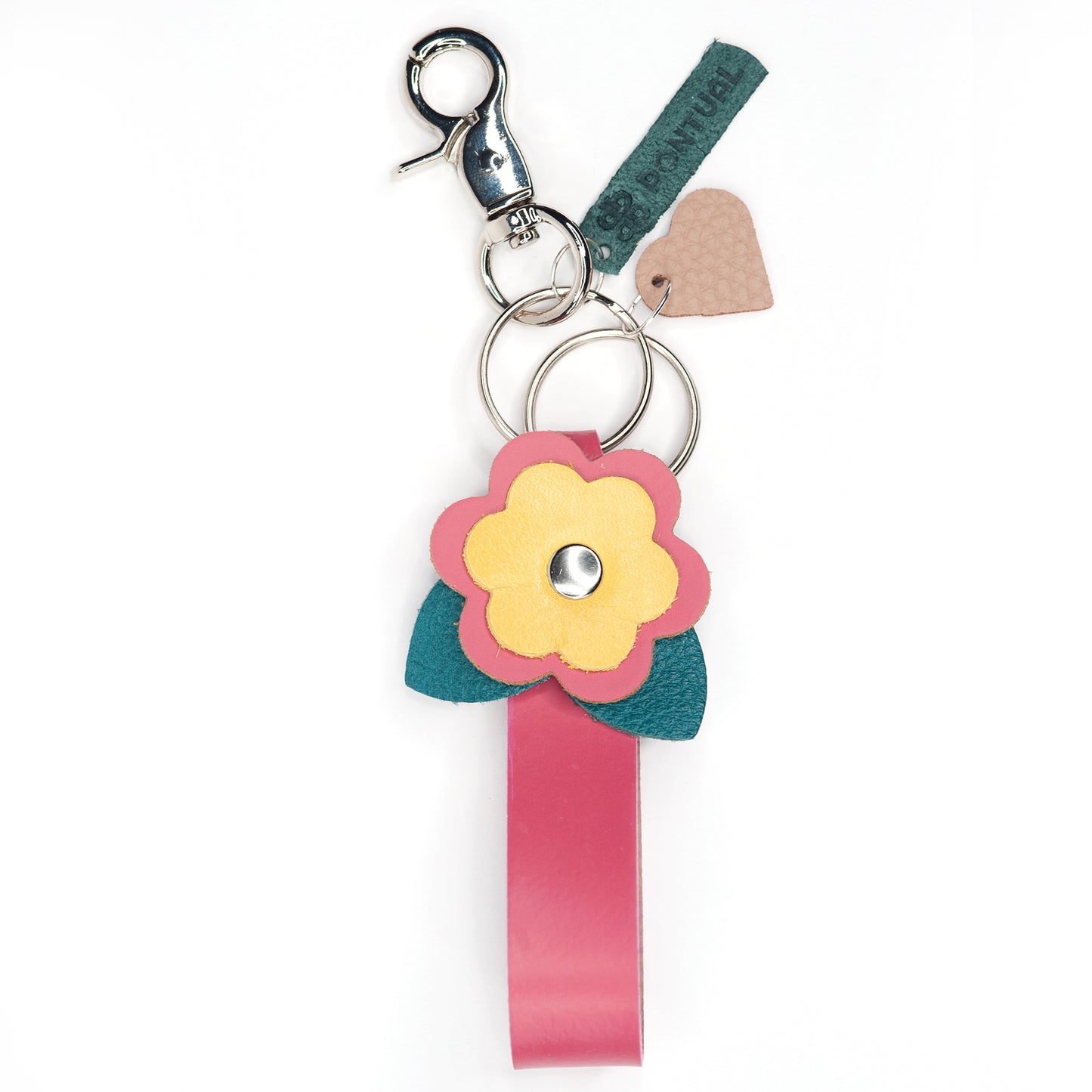 Pontual Handmade keychain - PKC-0K24 Flower 2