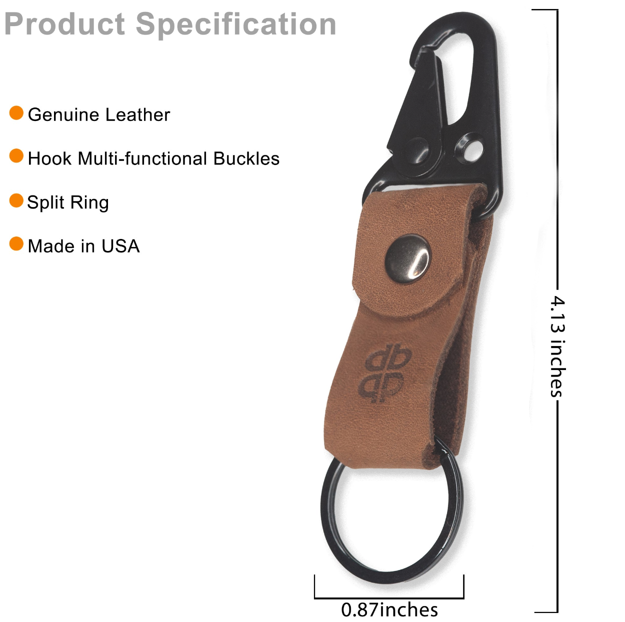 Pontual Handmade keychain - SM01(unit)